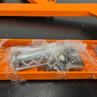 Orange Metal Framing image 3